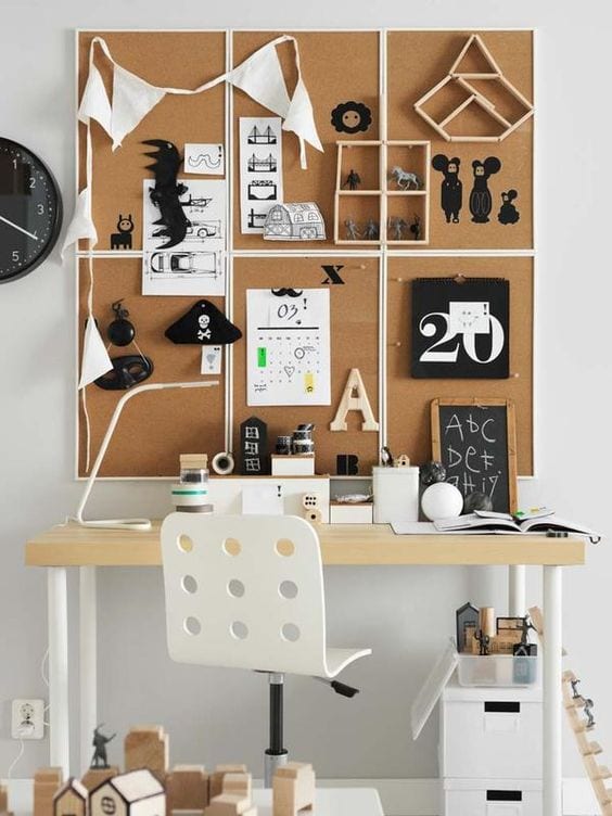 Zona de trabajo Ikea