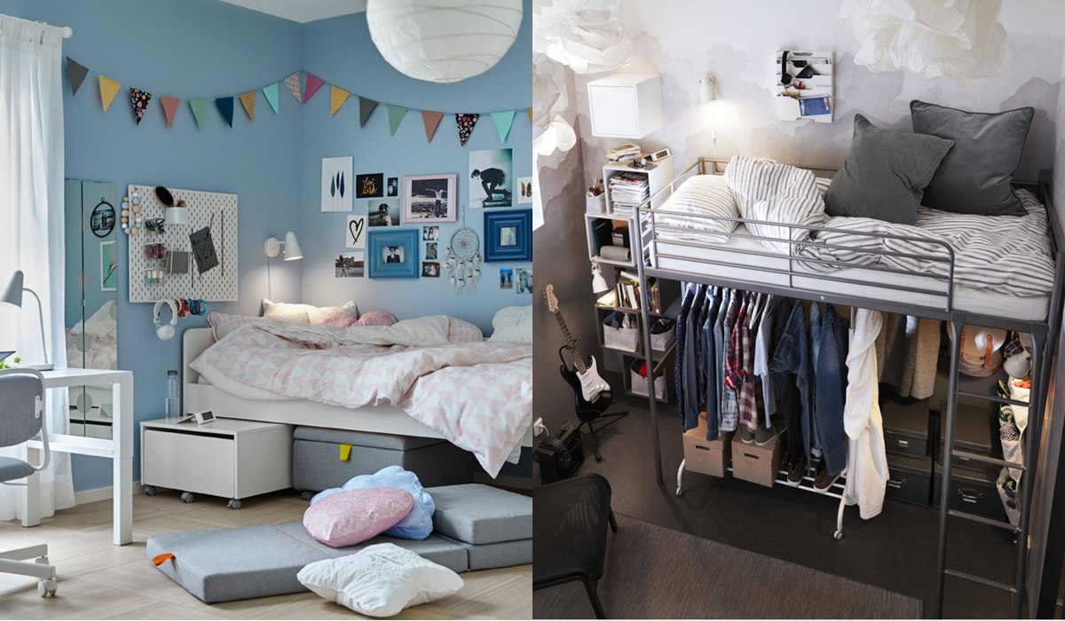 Dormitorios juveniles Ikea 2018