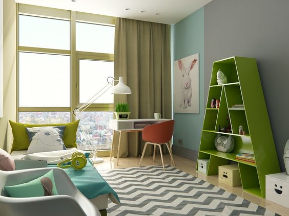 dormitorios infantiles de diseño