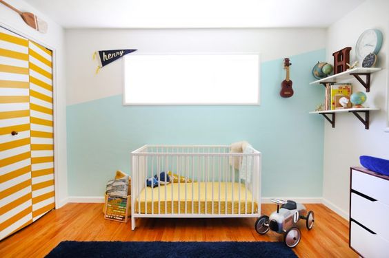 Pinta la habitación de tu bebé: Ideas y colores - Multimap