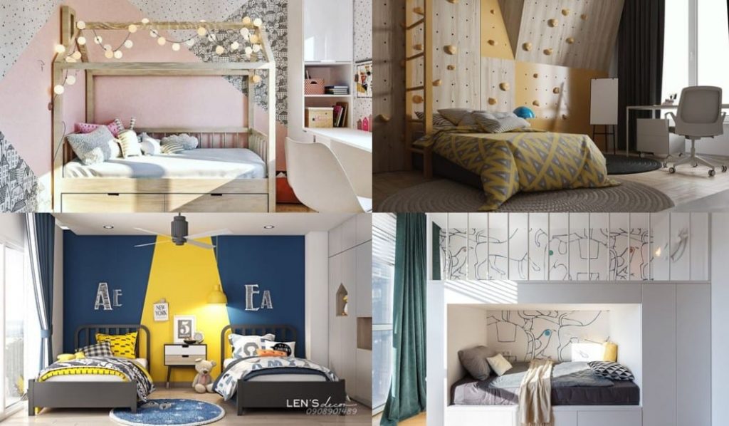 Dormitorios infantiles de diseño moderno