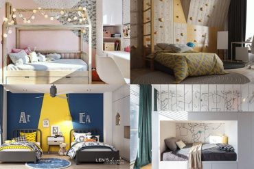 Dormitorios infantiles de diseño moderno