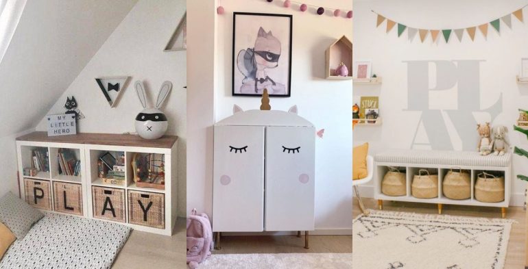 36 Ikea Hacks para niños que te encantarán