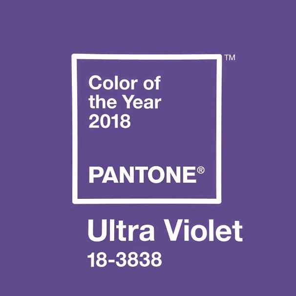 Pantone 2018, Ultra Violet
