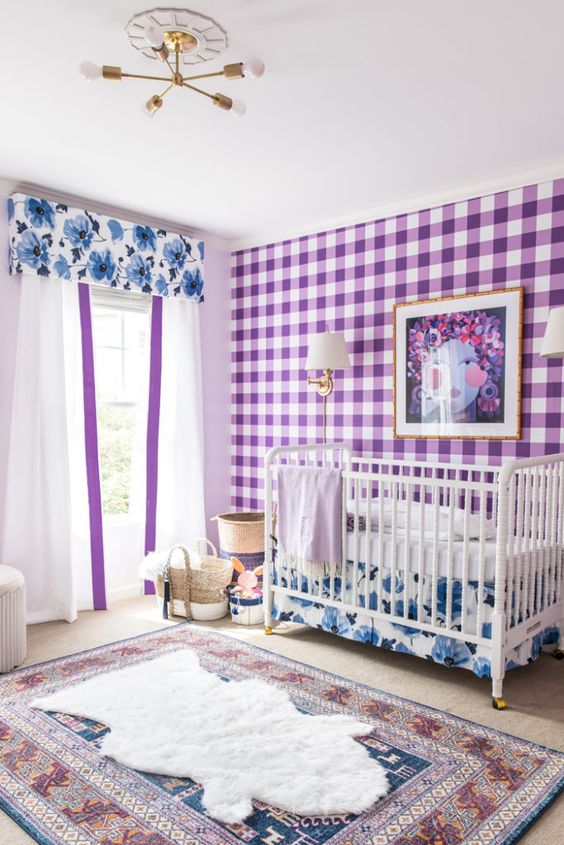 Pantone 2018 Ultra Violete Habitaciones infantiles