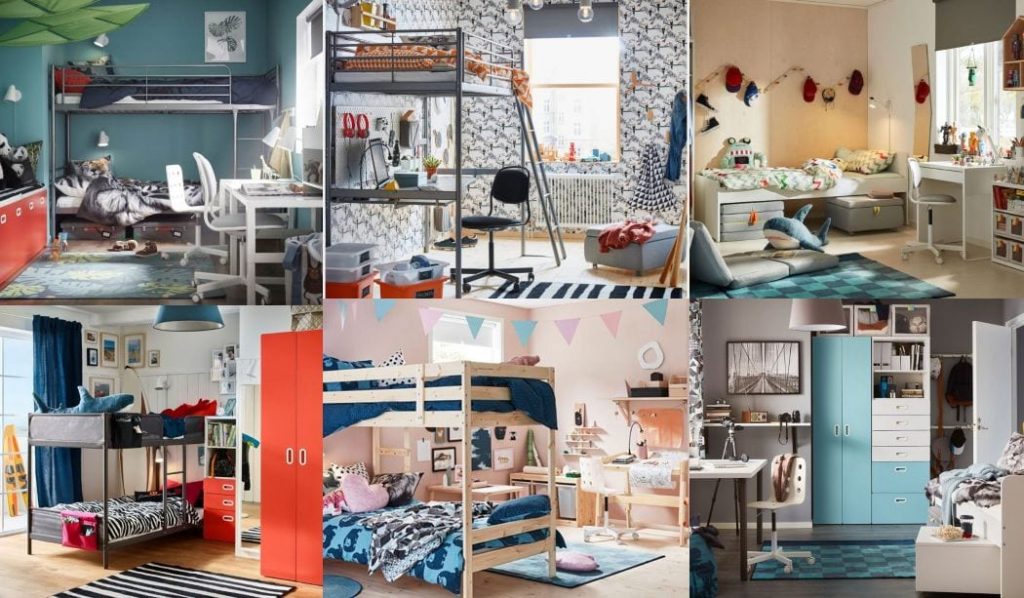 Dormitorios juveniles Ikea 2019