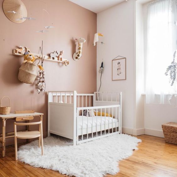 Colores para habitaciones de bebés