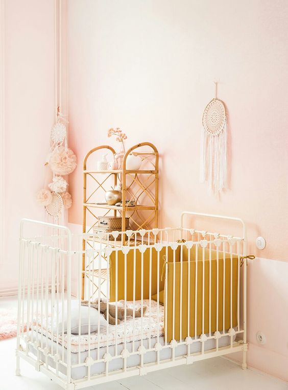Colores para habitaciones de bebés