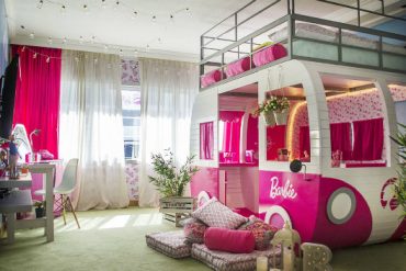Ideas para decorar habitaciones infantiles Barbie
