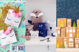 Ideas para envolver regalos para niños +20 Envoltorios originales