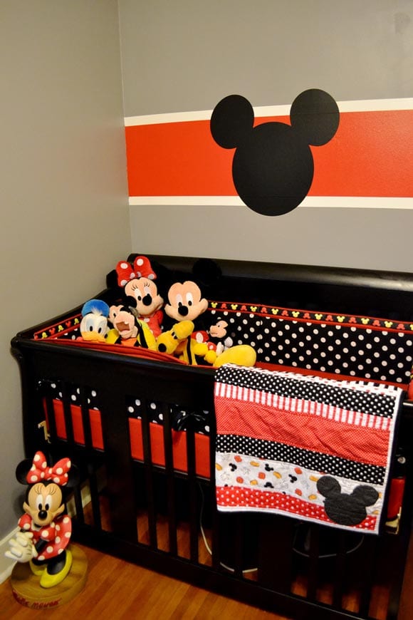 Habitación Mickey Mouse bebé