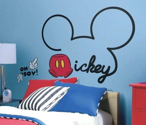 Habitaciones de Mickey Mouse