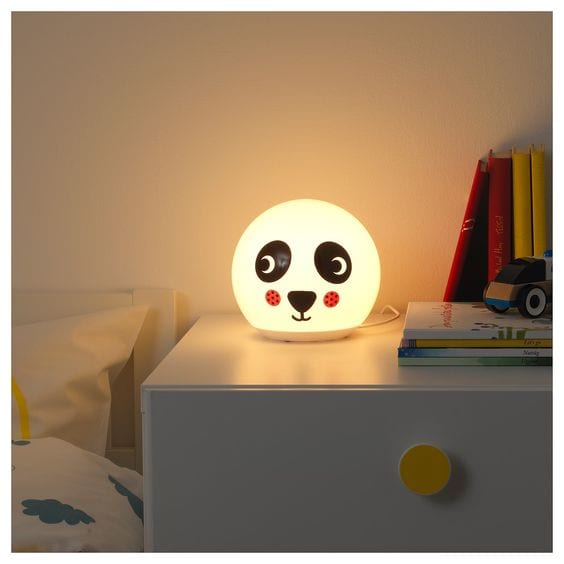 Lámpara Panda Ikea Ängarna