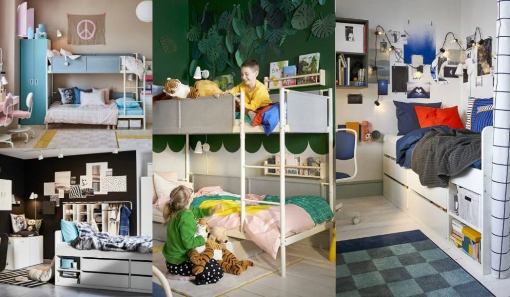 Habitaciones juveniles Ikea 2020 y dormitorios infantiles Ikea 2020