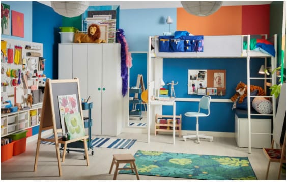 Habitaciones infantiles y juveniles Ikea 2020