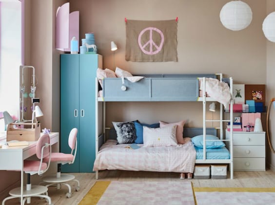 Habitaciones infantiles y juveniles Ikea 2020