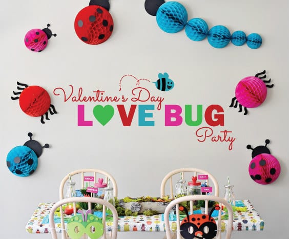 Fiesta San Valentín para niños