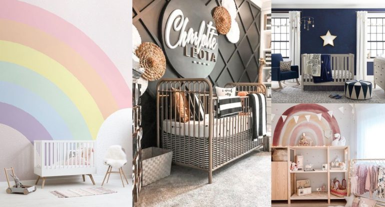 Tendencias en decoración bebés