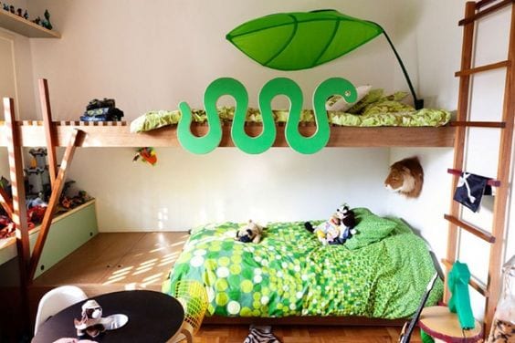 Dosel Ikea Löva en habitaciones infantiles