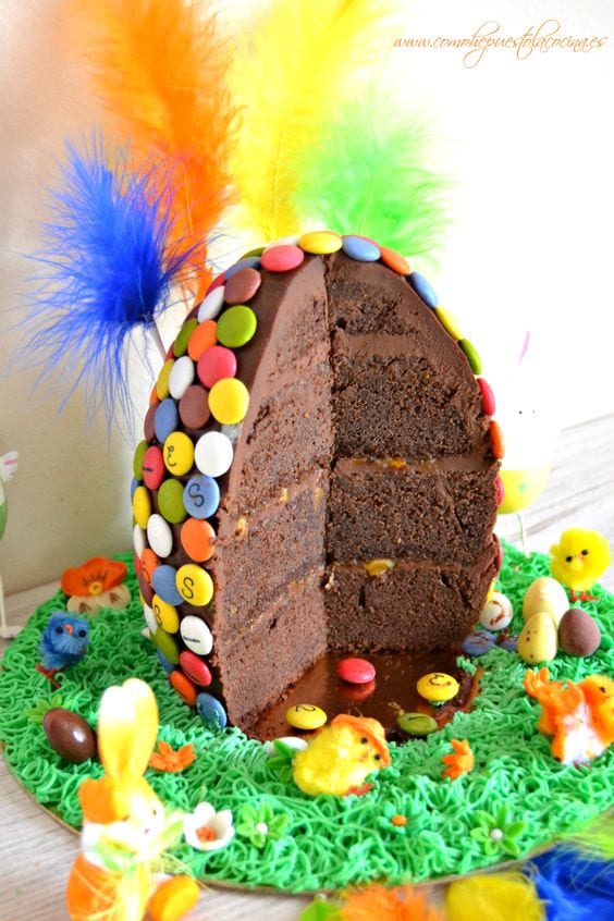 Decoración y recetas de tartas de Pascua