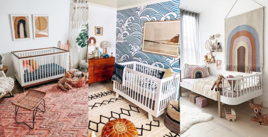 Tips para decorar la habitación del bebé