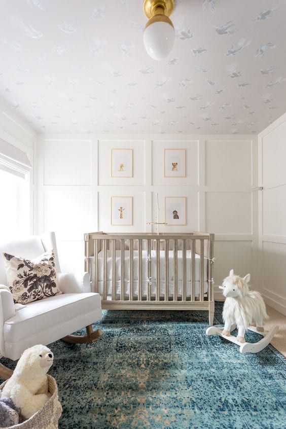 Tips para decorar: Habitación bebé paneles