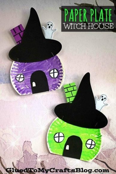 + 60 Manualidades Halloween Para Niños ¡Las Mejores! Infantiles ...