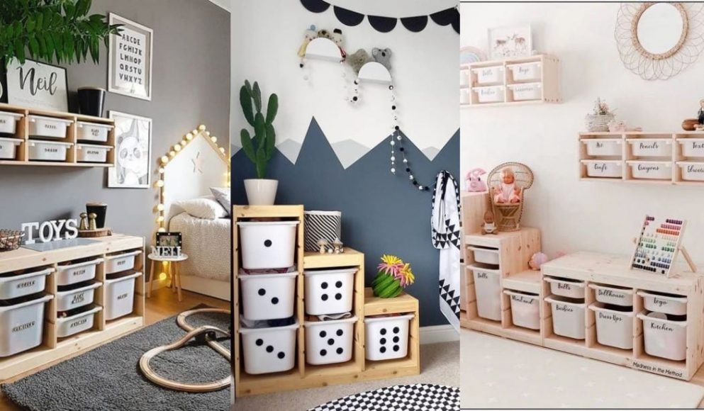 Ikea Trofast, el almacenaje perfecto para espacios infantiles