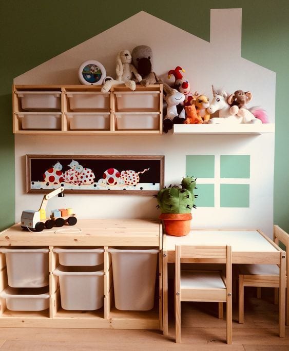 Calma Todopoderoso Hacer un muñeco de nieve Ikea Trofast, el almacenaje perfecto para espacios infantiles