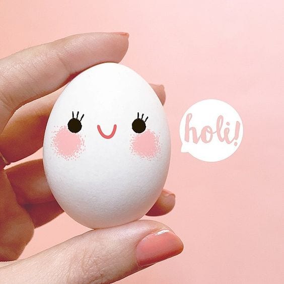 Cómo decorar un bebé huevo para proyecto escolar – Ideas, FOTOS