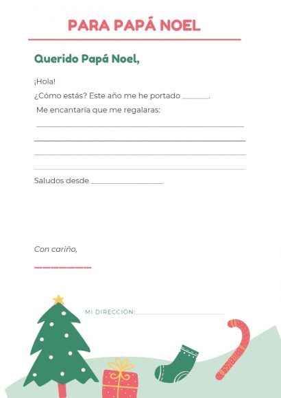 10 Sobres De Navidad Para Carta A Papá Noel - Fieltro Rojo, 12x8 Cm, Con Cordón Para árbol