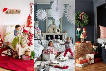 Habitaciones infantiles decoradas de navidad
