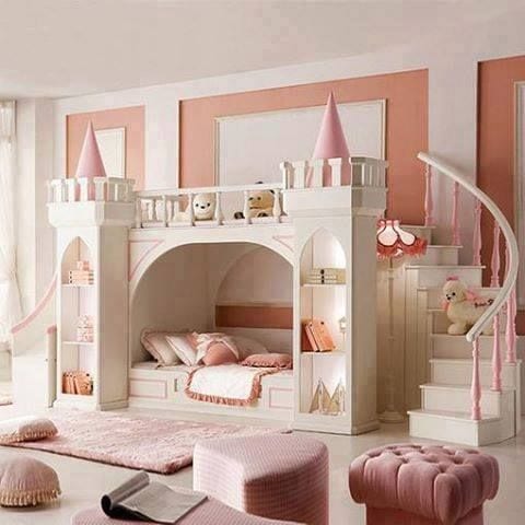 Habitación infantil de Princesas