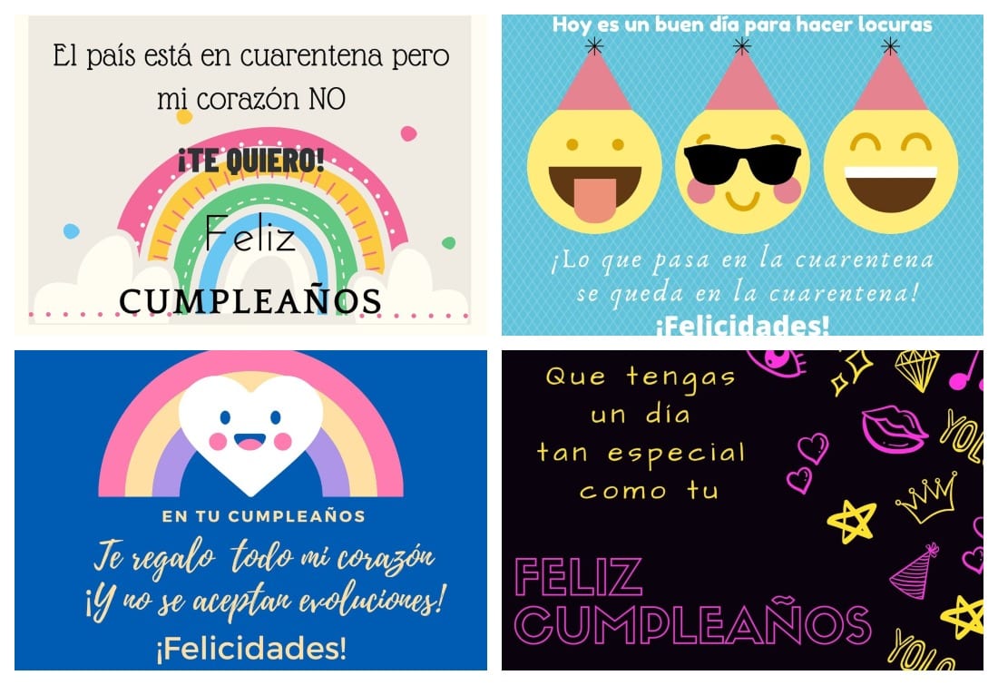 promesa licencia Arruinado Frases de cumpleaños para hijos e hijas - Especial Cuarentena - Imágenes
