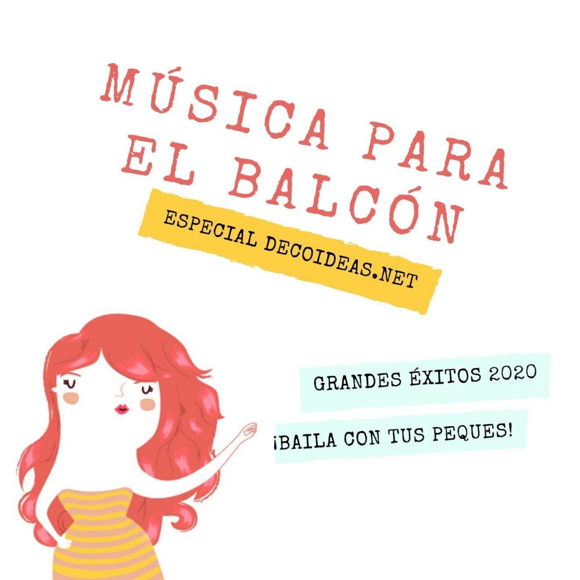 Música para balcón especial niños Spotify