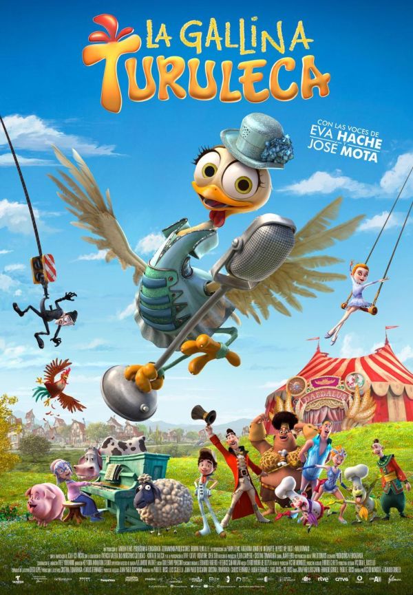 Las mejores películas animadas, La gallina Turuleta
