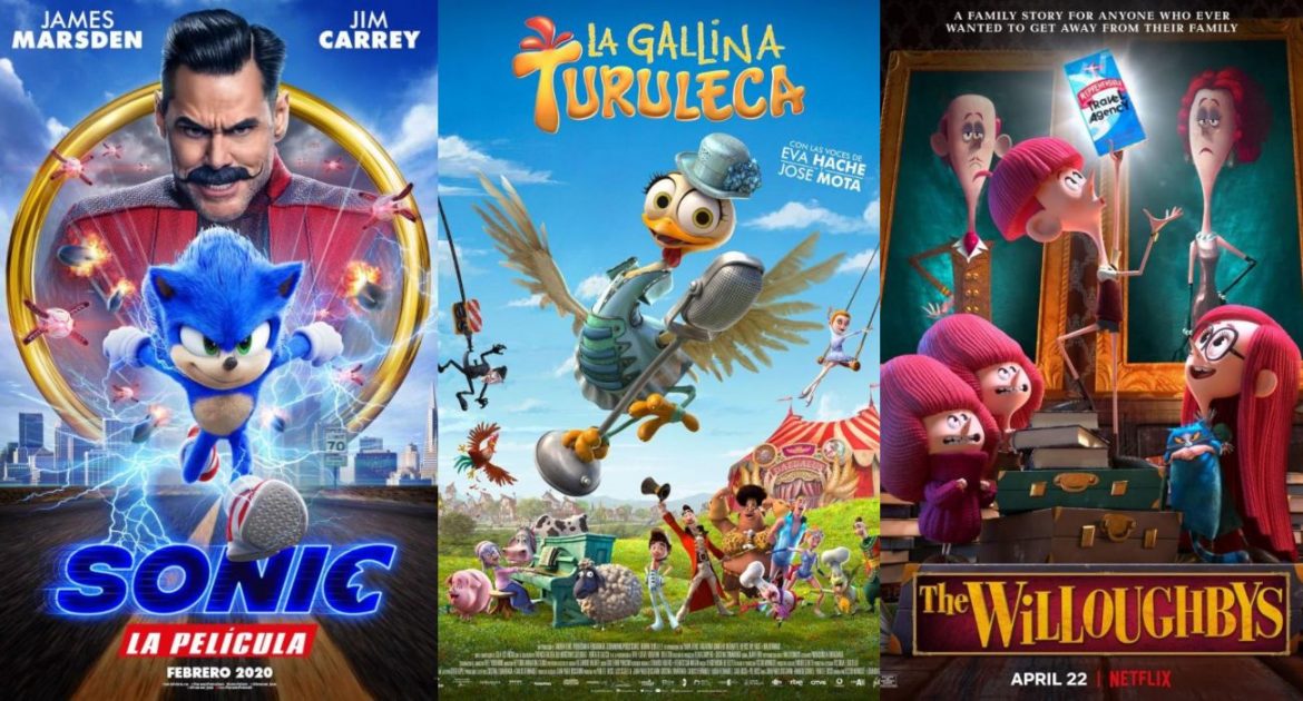 Las mejores películas animadas de 2020