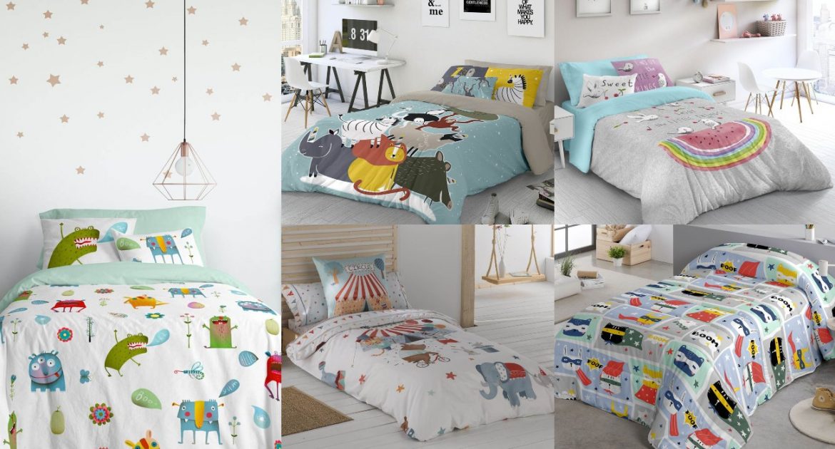 Vestir dormitorios infantiles y juveniles