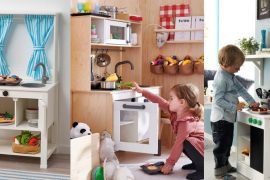 Cocinita Ikea de juguete para niños, modelos, opiniones, decoración