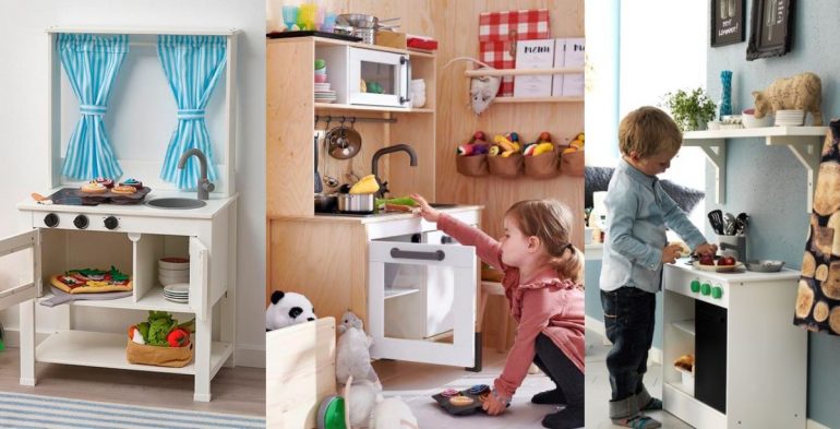 Cocinita Ikea de juguete para niños, modelos, opiniones, decoración