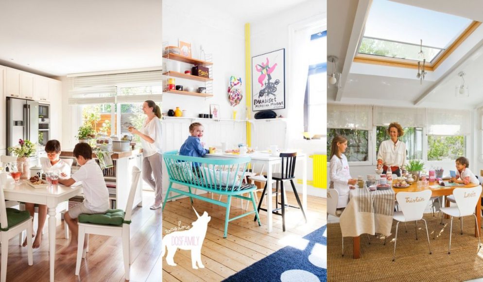 Decorar un comedor para niños – Consejos, seguridad en el hogar