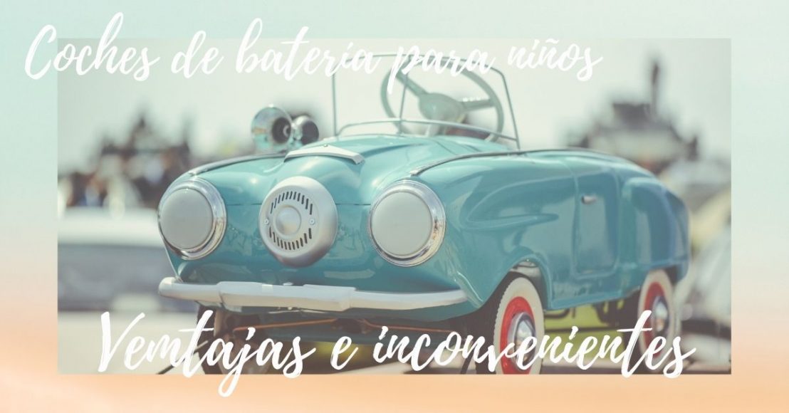 bateria coche de juguete