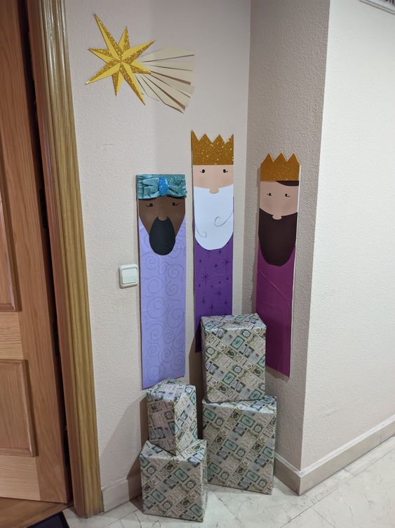 Ideas para presentar los regalos de Reyes
