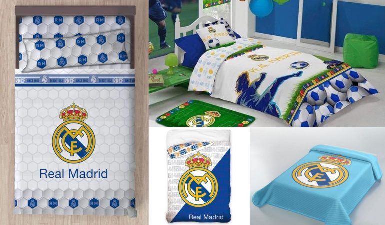 Ropa de cama Real Madrid