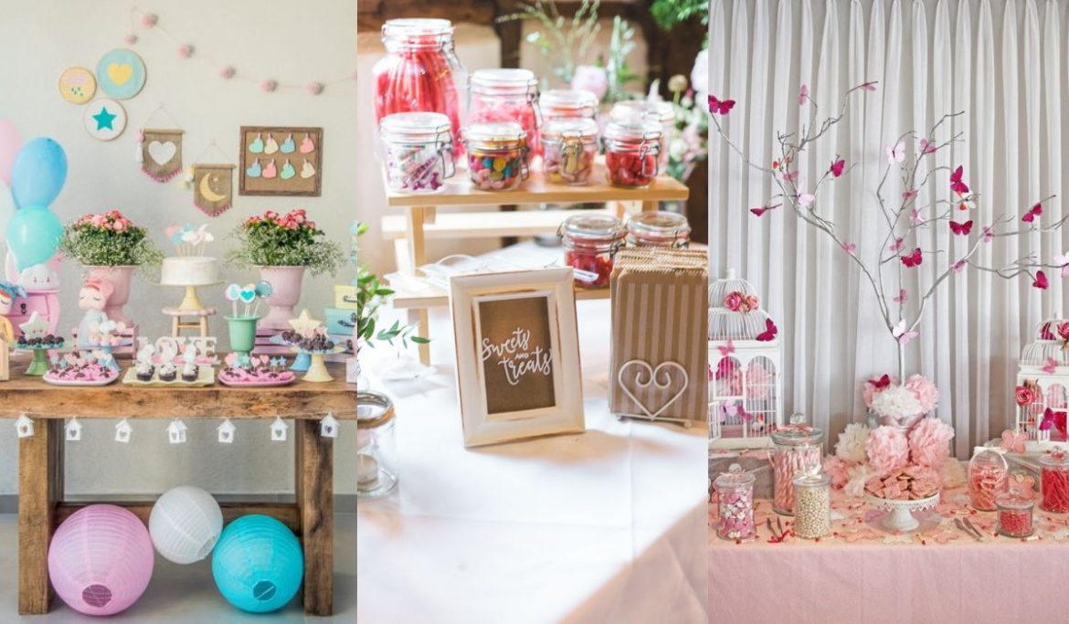Mesa dulce comunión, ideas de decoración