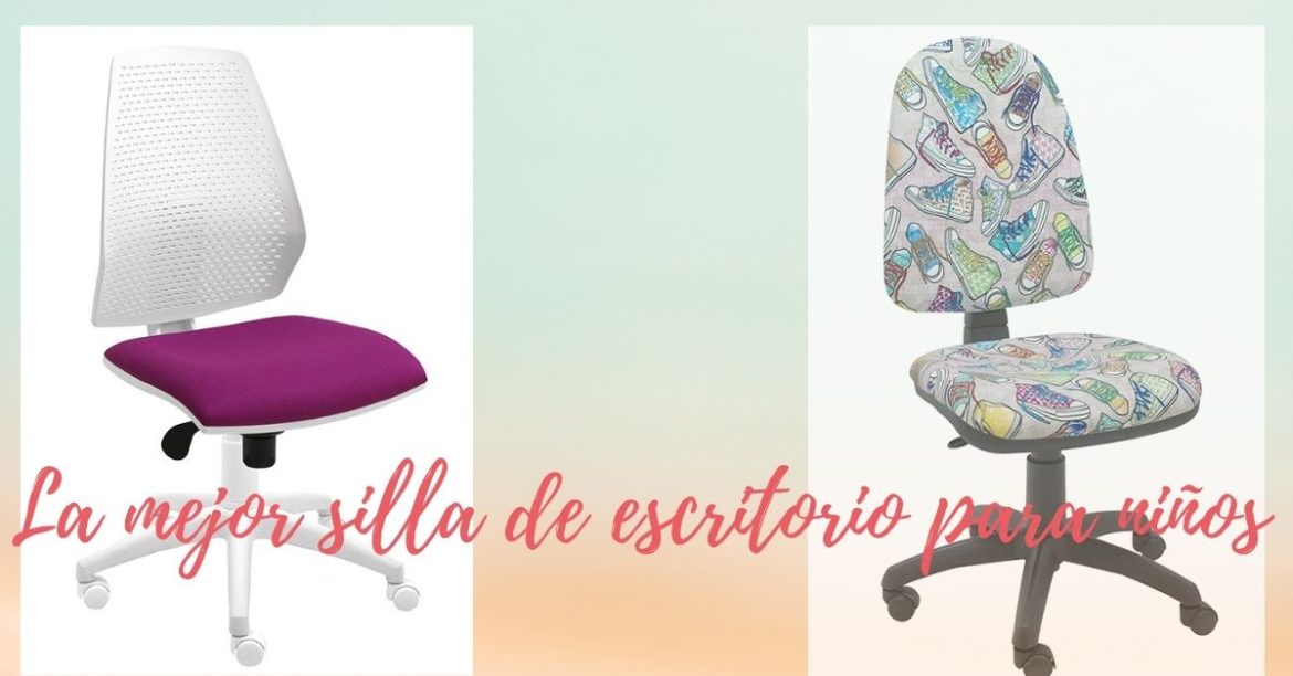 La mejor silla de escritorio para niños