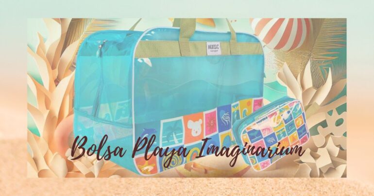 Bolsa playa Imaginarium