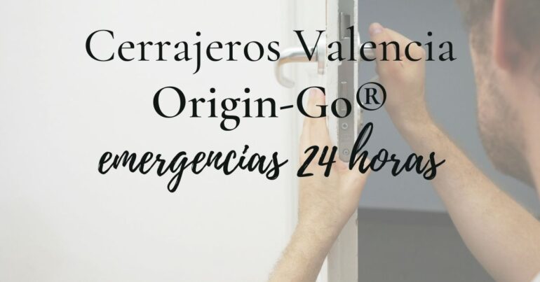 Cerrajeros Valencia emergencias 24 horas