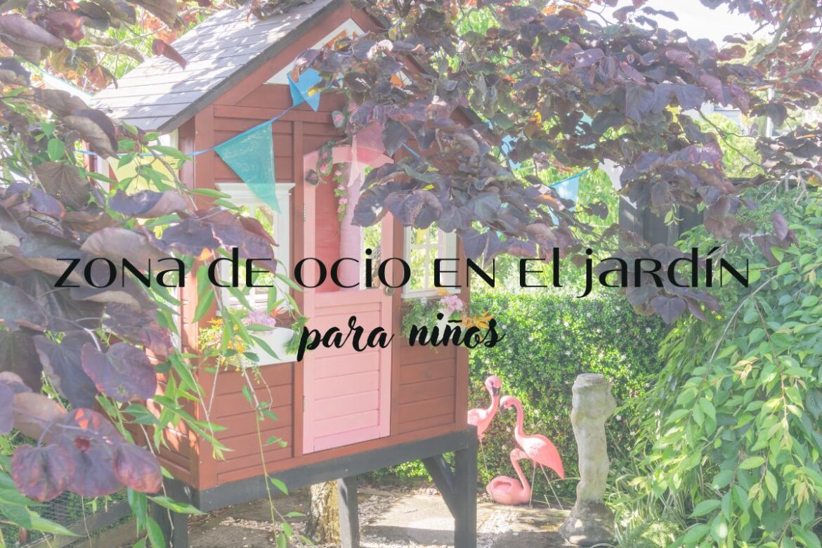 4 ideas creativas para diseñar una zona de ocio en el jardín