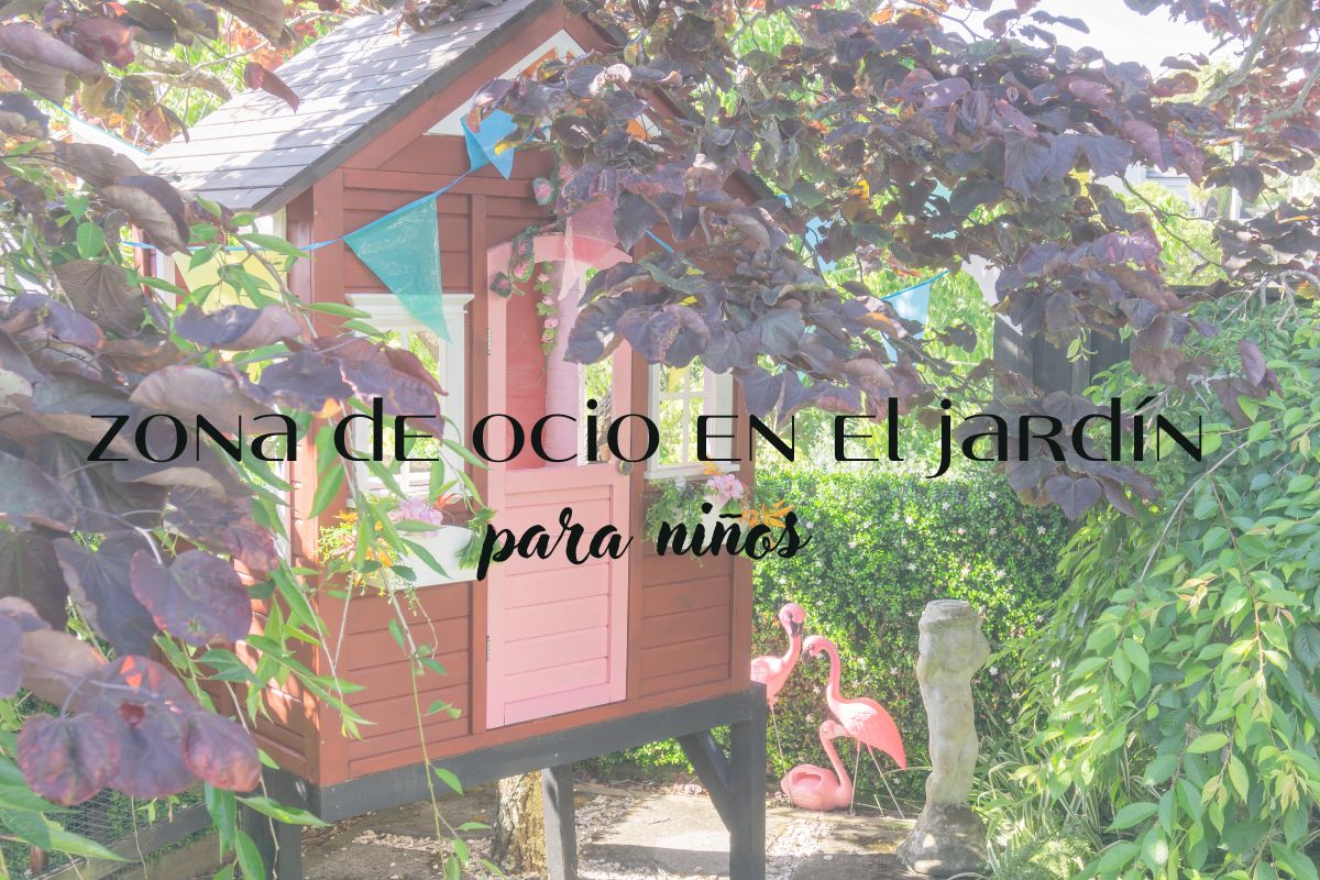 4 ideas creativas para diseñar una zona de ocio en el jardín